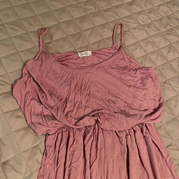 ‼️SHIPS FREE‼️ Dress & Long Smock Set S/M Boutique Brands. EUC - Picture 2 of 7